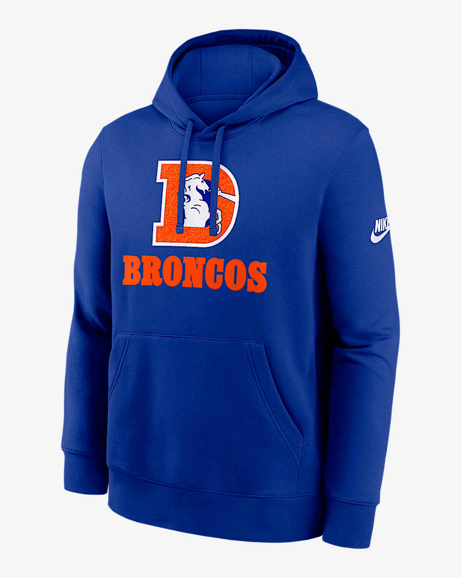Denver Broncos Best Season Rewind Club Men's Nike NFL